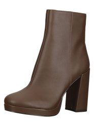 Steve Madden Botki w kolorze jasnobrązowym rozmiar: 40. Brązowe botki Steve Madden, bez wzorów, bez obcasa, bez zapięcia. Za 264.77 zł.