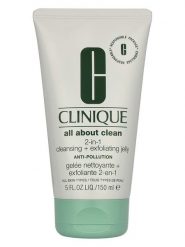 Clinique Żel oczyszczający "All About Clean 2-In-1 Cleansing +Exfoliating" - 150 ml rozmiar: onesize. Oczyszczanie Clinique. Za 104.99 zł.