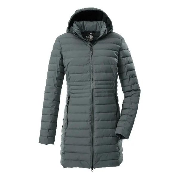 Parka dla kobiet Killtec GW 77. Szare parki Killtec, na zimę, bez kaptura. Za 541.00 zł.