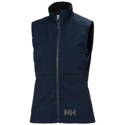 Damska kurtka narciarska bez rękawów Helly Hansen Greyhound. Niebieskie kurtki narciarskie Helly Hansen, bez wzorów, bez kaptura, narciarskie. Za 852.50 zł.