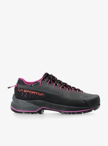 Buty podejściowe damskie La Sportiva TX4 Evo GTX - springtime. Szare trekkingi La Sportiva, z gore-texu, trekkingowe. Za 999.99 zł.