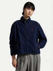 Polo Ralph Lauren Kurtka przejściowa 211936442004 Granatowy Straight Fit. Niebieskie kurtki Polo Ralph Lauren, xs, bez wzorów, z bawełny, bez kaptura. Za 1,449.00 zł.