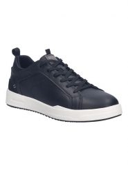 Josef Seibel Skórzane sneakersy w kolorze czarnym rozmiar: 43. Czarne trampki Josef Seibel, bez wzorów, bez zapięcia. Za 209.82 zł.