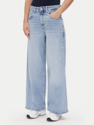 Tommy Jeans Jeansy Charlie Mr Loose Wd Bi0112 Co DW0DW20615 Niebieski Relaxed Fit. Niebieskie jeansy Tommy Jeans, bez wzorów. Za 269.99 zł.