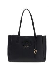 Guess Torebka 180981 Czarny. Czarne shopper Guess, z aplikacjami, bez dodatków. Za 649.99 zł.