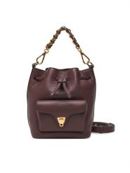 Coccinelle Torebka TFK Coccinelle Beat Generatio E1 TFK 23 03 01 Bordowy. Czerwone torebki klasyczne Coccinelle, bez wzorów, ze skóry, bez dodatków. Za 1,299.00 zł.