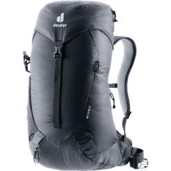Plecak z siatką dystansową Deuter AC Lite 16 - black. Czarne plecaki Deuter, bez wzorów. Za 345.99 zł.