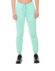 Bluza lekki z bawełna z kieszenie na co dzień. Niebieskie bluzy LEONE 1947 APPAREL, l, bez wzorów, z bawełny, bez kaptura. Za 126.26 zł.