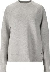 Bluza damska Athlecia Jacey. Szare bluzy sportowe ENDURANCE, l, bez wzorów, z materiału, bez kaptura. Za 225.50 zł.