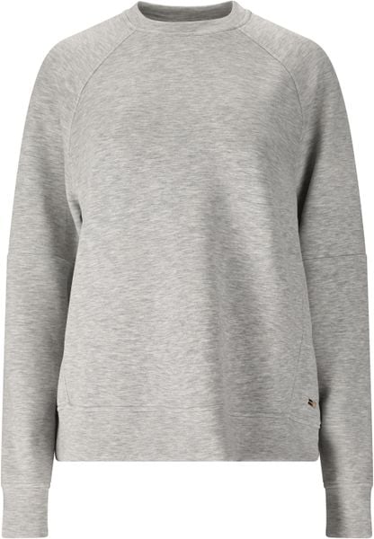 Bluza damska Athlecia Jacey. Szare bluzy ENDURANCE, bez wzorów, z materiału, bez kaptura. Za 230.00 zł.