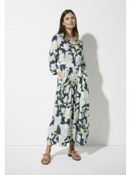 More & More Sukienka w kolorze granatowo-błękitnym rozmiar: 32. Niebieskie sukienki More & More, na co dzień, bez wzorów, z tkaniny, bez kołnierzyka, bez ramiączek, maxi, proste. Za 208.99 zł.