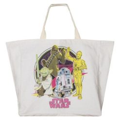 Damska torba na ramię Cerda Star Wars. Brązowe torby na ramię Disney, bez wzorów, z materiału, biznesowe, na ramię, z nadrukiem, bez dodatków. Za 58.90 zł.