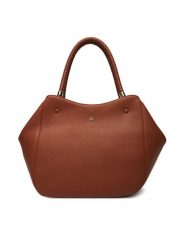 Aigner Torebka 137422 Brązowy. Brązowe shopper Aigner, bez wzorów, ze skóry, bez dodatków. Za 3,529.00 zł.