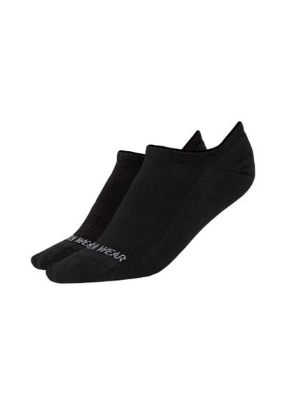 Skarpetki do kostek 2-Pack - Czarny - EU 35-38. Czarne skarpety GORILLA WEAR, bez wzorów, z bawełny. Za 97.99 zł.