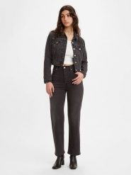Levi's Dżinsy - Regular fit - w kolorze czarnym rozmiar: W29/L29. Czarne jeansy Levi's®, l, bez wzorów, z podwyższonym stanem. Za 252.34 zł.