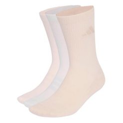 Skarpety adidas Cushioned Crew (x3). Brązowe skarpety Adidas, bez wzorów, z materiału. Za 71.60 zł.