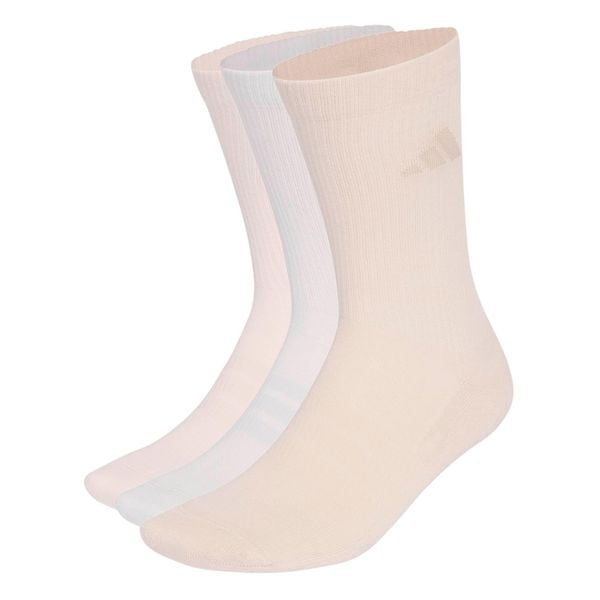Skarpety adidas Cushioned Crew (x3). Brązowe skarpety Adidas, bez wzorów, z materiału. Za 71.60 zł.