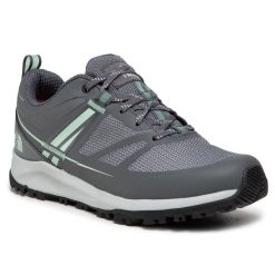 Trekkingi The North Face. Szare trekkingi The North Face, trekkingowe. Za 269.99 zł.