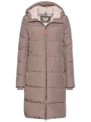 Camel Active Płaszcz w kolorze szaroróżowym rozmiar: 44. Różowe płaszcze Camel Active, bez wzorów, z puchu, bez kaptura. Za 549.06 zł.