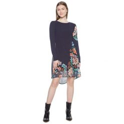 Desigual Kamizelka Damska Kamizelka Utha Negro 18Wwvw77 2000 (Rozmiar 42). Sukienki Desigual. W wyprzedaży za 225.00 zł.
