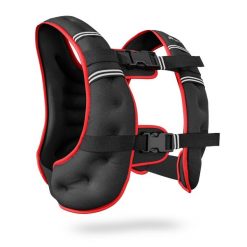 Kamizelka obciążeniowa 10 kg Hop-Sport HS-010WW. Czarne kamizelki HOP-SPORT, bez wzorów, bez kaptura. Za 208.98 zł.