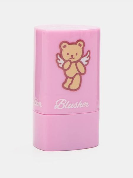 Róż do policzków i ust w sztyfcie Hello Kitty - różowy. Róże Sinsay. Za 12.99 zł.