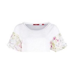S.Oliver T-Shirt Damski 38 Bialy. T-shirty S.Oliver. W wyprzedaży za 93.00 zł.