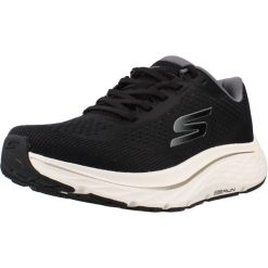Buty SKECHERS 129052S GO RUN CONSISTENT 3 RUSHLIN Czarny. Czarne trekkingi Skechers, z tkaniny, na fitness i siłownię. Za 264.99 zł.
