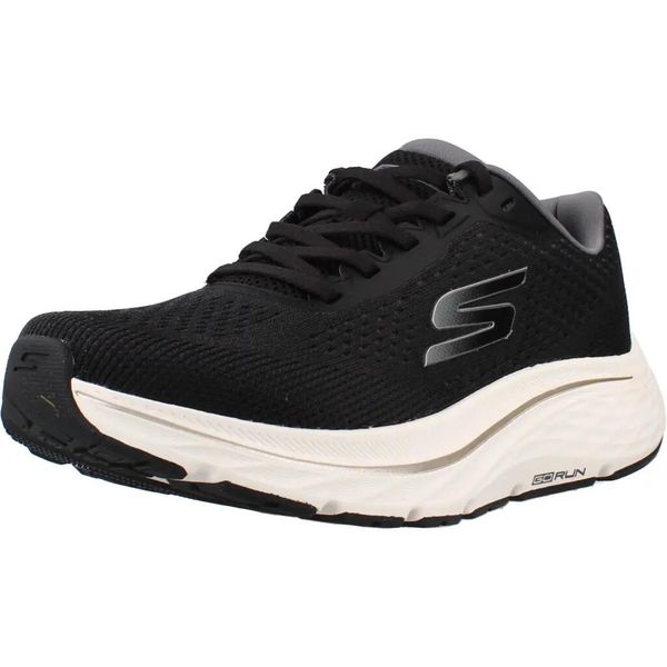 Buty SKECHERS 129052S GO RUN CONSISTENT 3 RUSHLIN Czarny. Czarne trekkingi Skechers, z tkaniny, na fitness i siłownię. Za 264.99 zł.