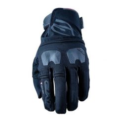Rękawice EWP - CZARNE - M/9. Czarne rękawiczki FIVE GLOVES, bez wzorów, sportowe. Za 388.00 zł.