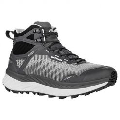 Buty trekkingowe damskie Lowa Fortux Gtx Qc. Szare trekkingi Lowa, z gumy. Za 959.00 zł.
