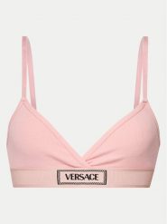 Versace Biustonosz braletka 1013503 Różowy. Czerwone biustonosze VERSACE, bez wzorów, z bawełny. Za 439.99 zł.