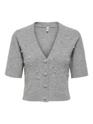 ONLY Kardigan w kolorze szarym rozmiar: XL. Szare kardigany Only, xl, bez wzorów. Za 145.60 zł.
