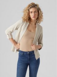 Vero Moda Marynarka Jesmilo 10279700 Szary Regular Fit. Szare marynarki i żakiety Vero Moda, l, bez wzorów, z wiskozy. Za 129.99 zł.