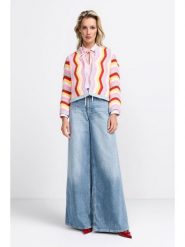 Rich & Royal Dżinsy - Comfort fit - w kolorze błękitnym rozmiar: W27. Niebieskie jeansy Rich & Royal, bez wzorów, z podwyższonym stanem. Za 257.92 zł.
