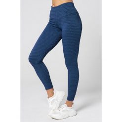 Legginsy antycellulitowe fitness damskie Rough Radical Impulse. Niebieskie legginsy ROUGH RADICAL, xl, bez wzorów. W wyprzedaży za 135.99 zł.