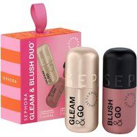 GLEAM & BLUSH DUO* - Duet róż i rozświetlacz w płynie. Rozświetlacze SEPHORA COLLECTION. Za 89.00 zł.