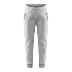 Spodnie sportowe damskie Craft Core Soul. Szare spodnie dresowe Craft, bez wzorów, z dresówki. Za 271.00 zł.