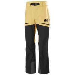 Spodnie narciarskie dla kobiet Helly Hansen Odin BC Infinity Shell. Brązowe spodnie narciarskie Helly Hansen, bez wzorów, narciarskie. Za 1,828.50 zł.