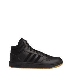 Hoops 3.0 Mid Classic Vintage Shoes. Białe obuwie sportowe Adidas, z gumy, bez zapięcia. W wyprzedaży za 249.00 zł.