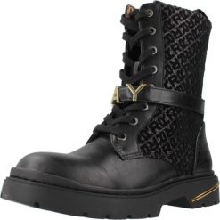 Buty REPLAY JL170025S Czarny. Czarne trekkingi Replay, z syntetyku, trekkingowe. Za 276.99 zł.