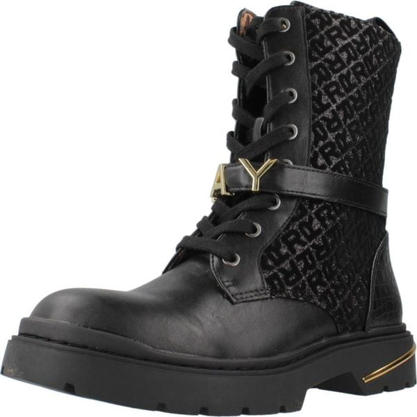 Buty REPLAY JL170025S Czarny. Czarne trekkingi Replay, z syntetyku, trekkingowe. Za 277.99 zł.