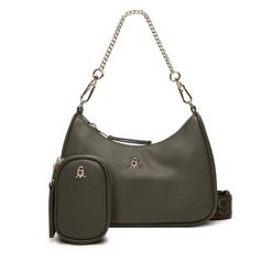 Torebka Steve Madden. Zielone torebki klasyczne Steve Madden, bez wzorów, bez dodatków. Za 429.99 zł.