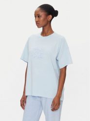 ViCOLO T-Shirt RD0119 Błękitny Regular Fit. Niebieskie t-shirty ViCOLO, m, bez wzorów, z bawełny, bez kołnierzyka, bez ramiączek. Za 229.99 zł.