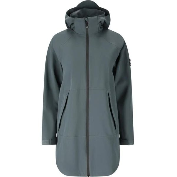 Parka dla kobiet Weather Report Brittan Pro 15000. Niebieskie parki Weather Report, z materiału, eleganckie, bez kaptura. Za 415.50 zł.