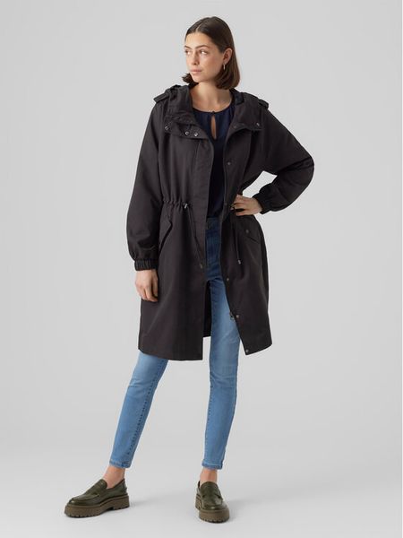 Vero Moda Parka Pernille Alison 10282329 Czarny Regular Fit. Czarne parki Vero Moda, xs, z syntetyku, bez kaptura. Za 129.99 zł.