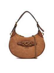 Guess Torebka HWSB94 94730 Brązowy. Brązowe torebki klasyczne Guess, z aplikacjami, ze skóry, bez dodatków. Za 559.99 zł.