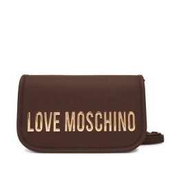 Torebka LOVE MOSCHINO. Brązowe torebki klasyczne Love Moschino, bez wzorów, bez dodatków. Za 859.99 zł.