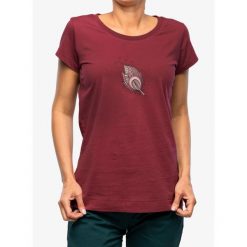 Koszulka wspinaczkowa damska Ocun Classic T Blossom-Art. Czerwone koszulki sportowe Ocun, bez wzorów, bez ramiączek. Za 125.99 zł.