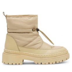 Śniegowce Lasocki. Brązowe trapery i śniegowce Lasocki. Za 269.99 zł.